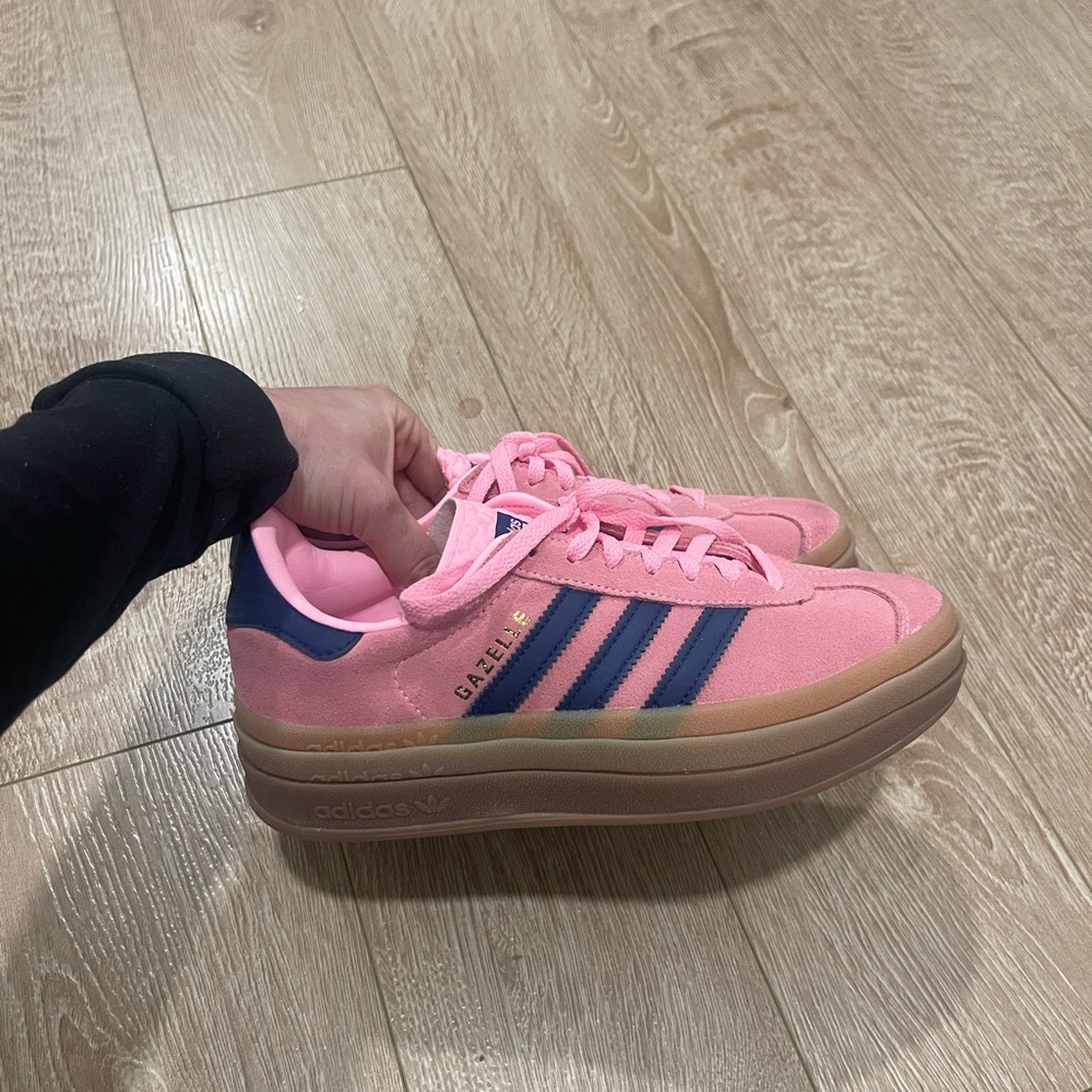 Adidas Gazelle Bold in Pink Glow 💗🎀